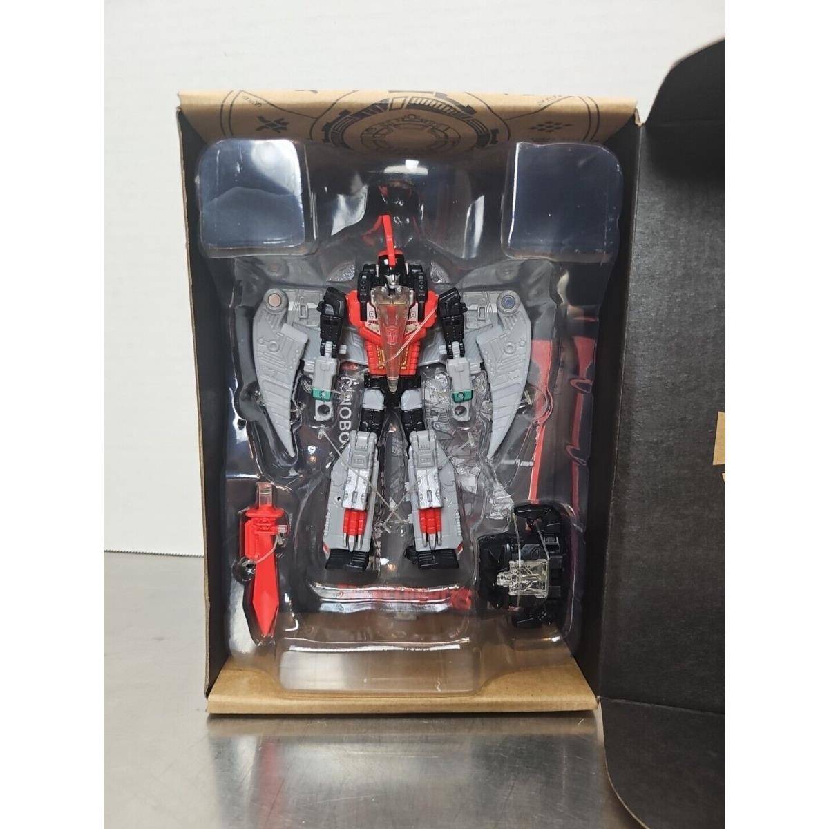 Transformers Generations Selects Red Swoop Dinobot Figure Deluxe Class