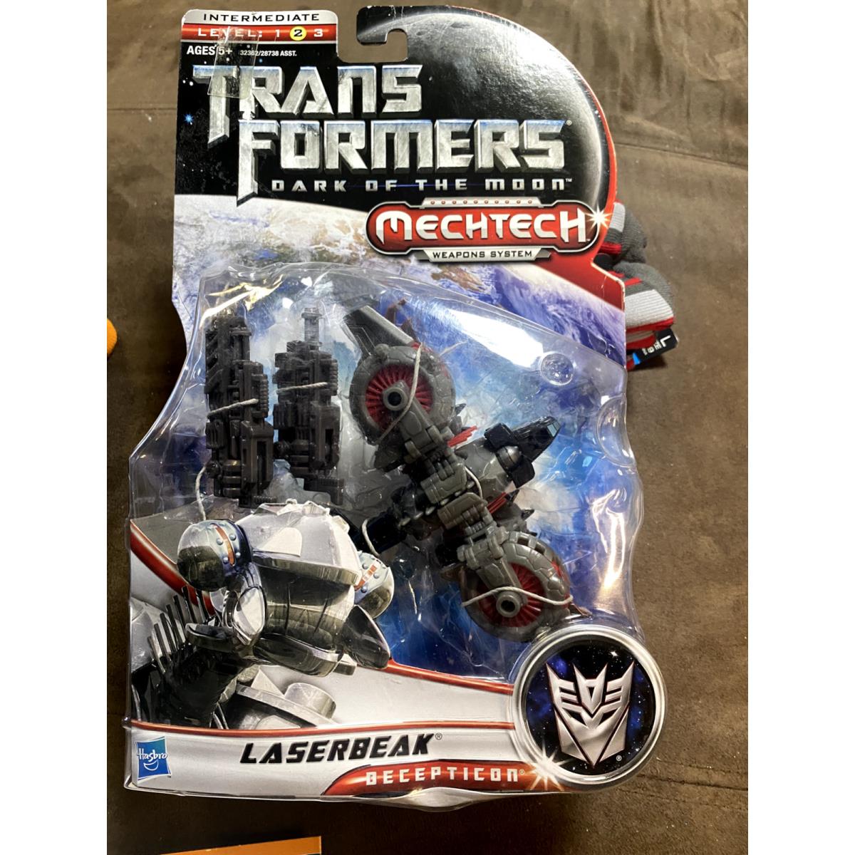 Transformers Dark Of The Moon Laserbeak Decepticon Deluxe Action Figure