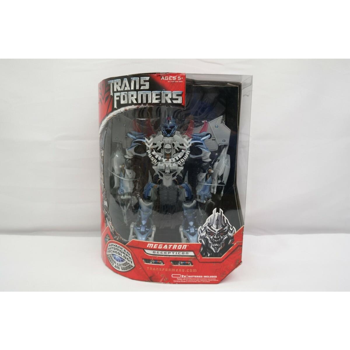 Transformers Megatron Automorph Leader Class Decepticon Hasbro 2006 TY