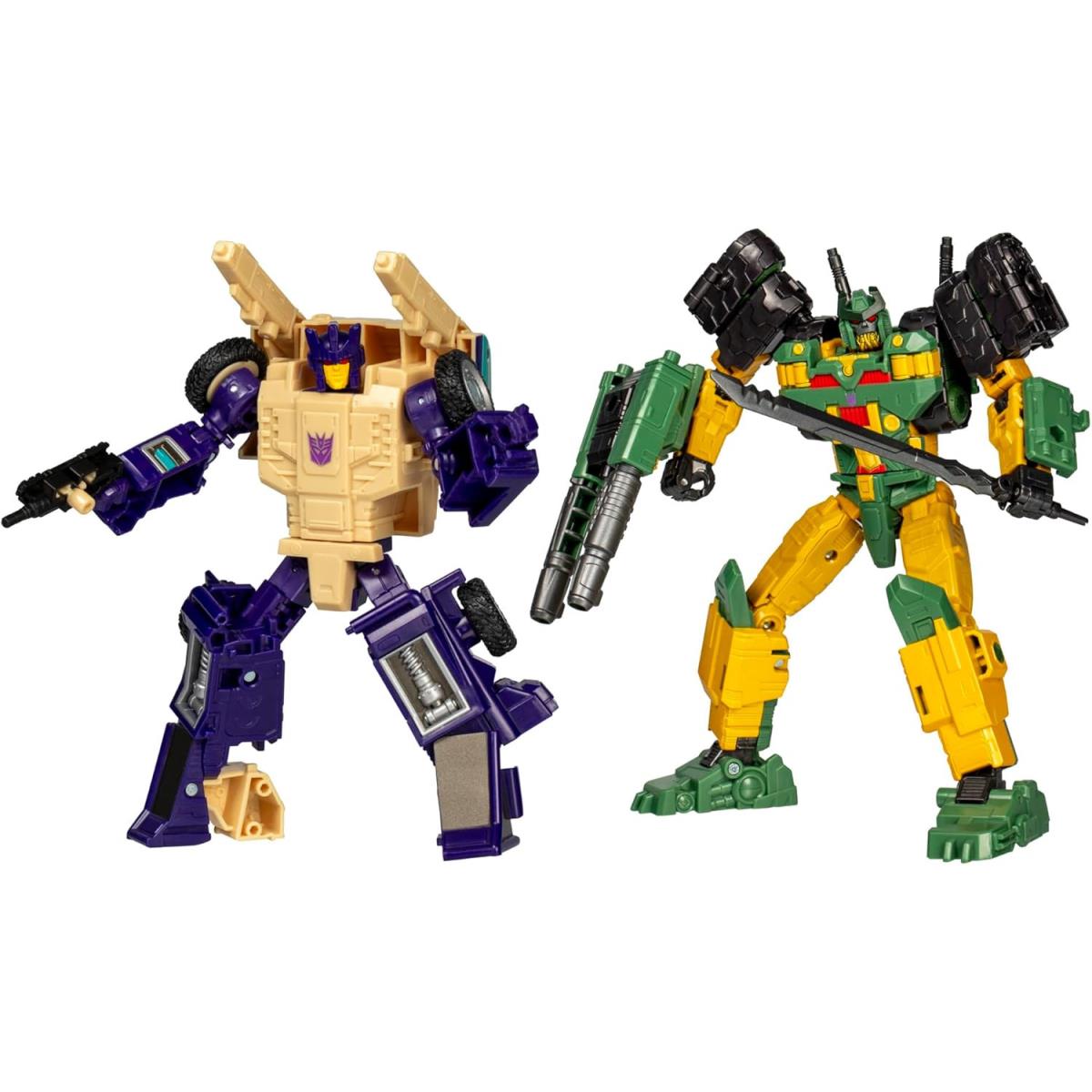 Transformers Legacy United Doom n Destruction Collection Bludgeon Rukus 2Pack