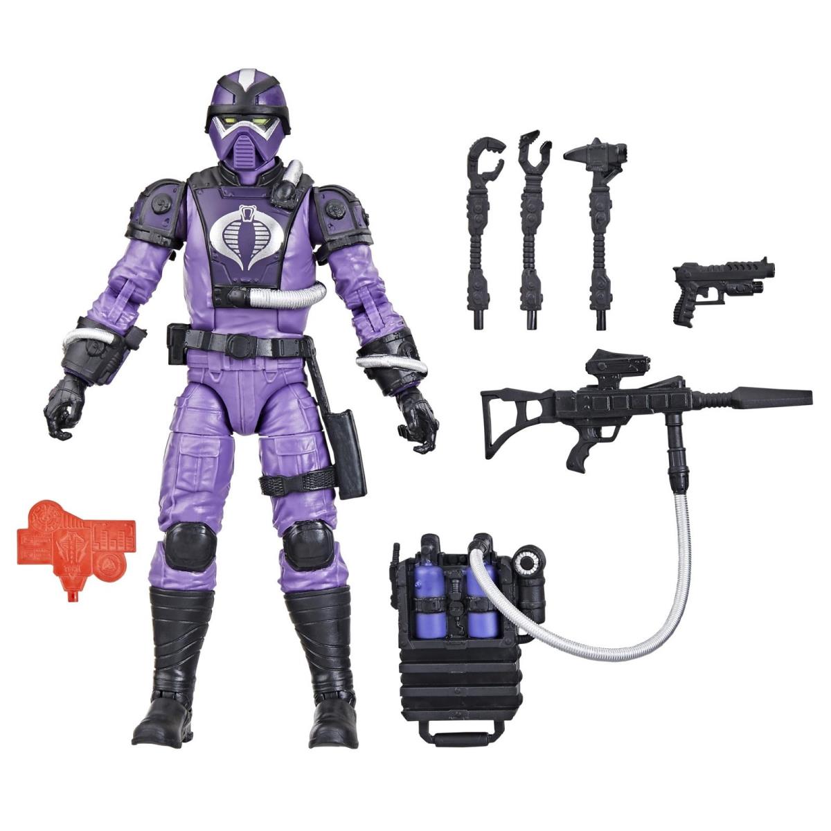 G.i. Joe Classified Series 117 Techno-viper Collectible 6-Inch Action Figure