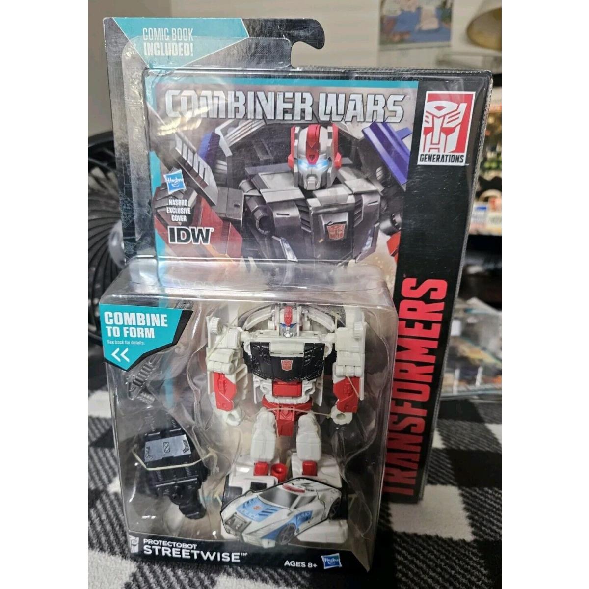 Transformers Combiner Wars Streetwise Mosc