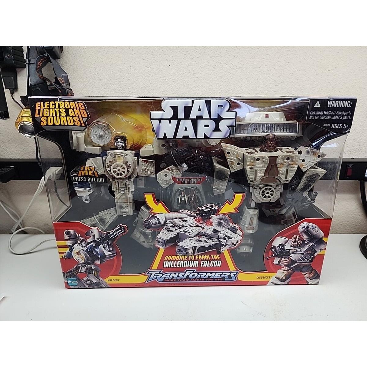 Hasbro Star Wars Transformers: Millennium Falcon Action Figure