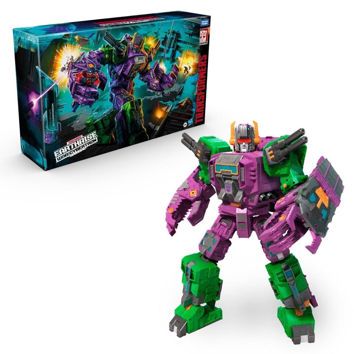 Transformers Earthrise Scorponok Titan Class War For Cybertron Pre-order