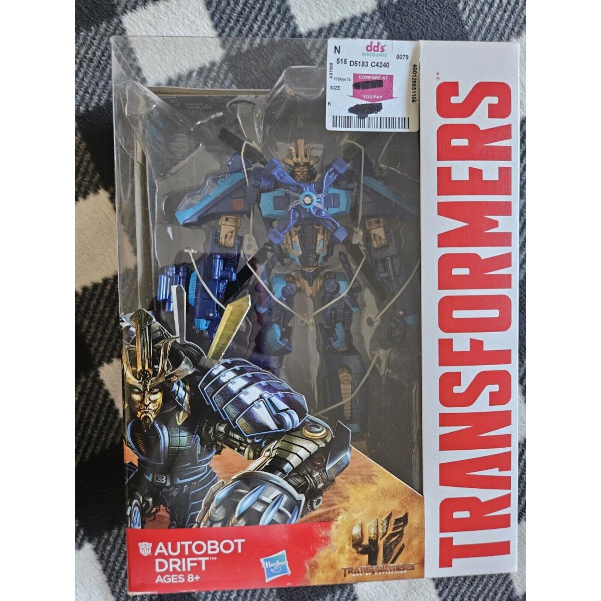 Transformers Aoe Voyager Drift Misb 2013