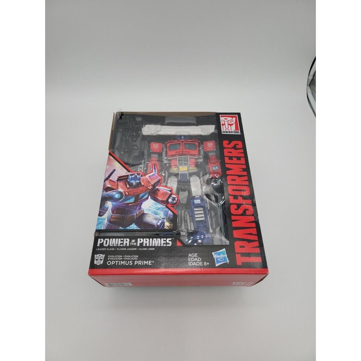 Hasbro Transformers Optimus Prime Power of The Primes Orion Pax Leader Rip