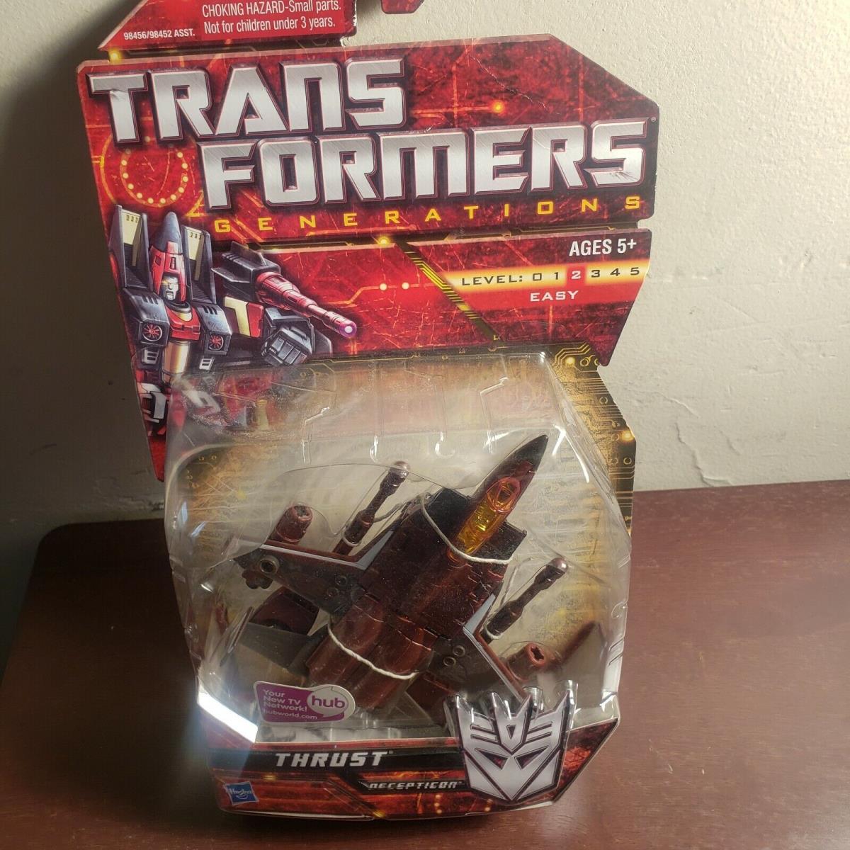 Transformers Generations Thrust Deluxe Action Figure