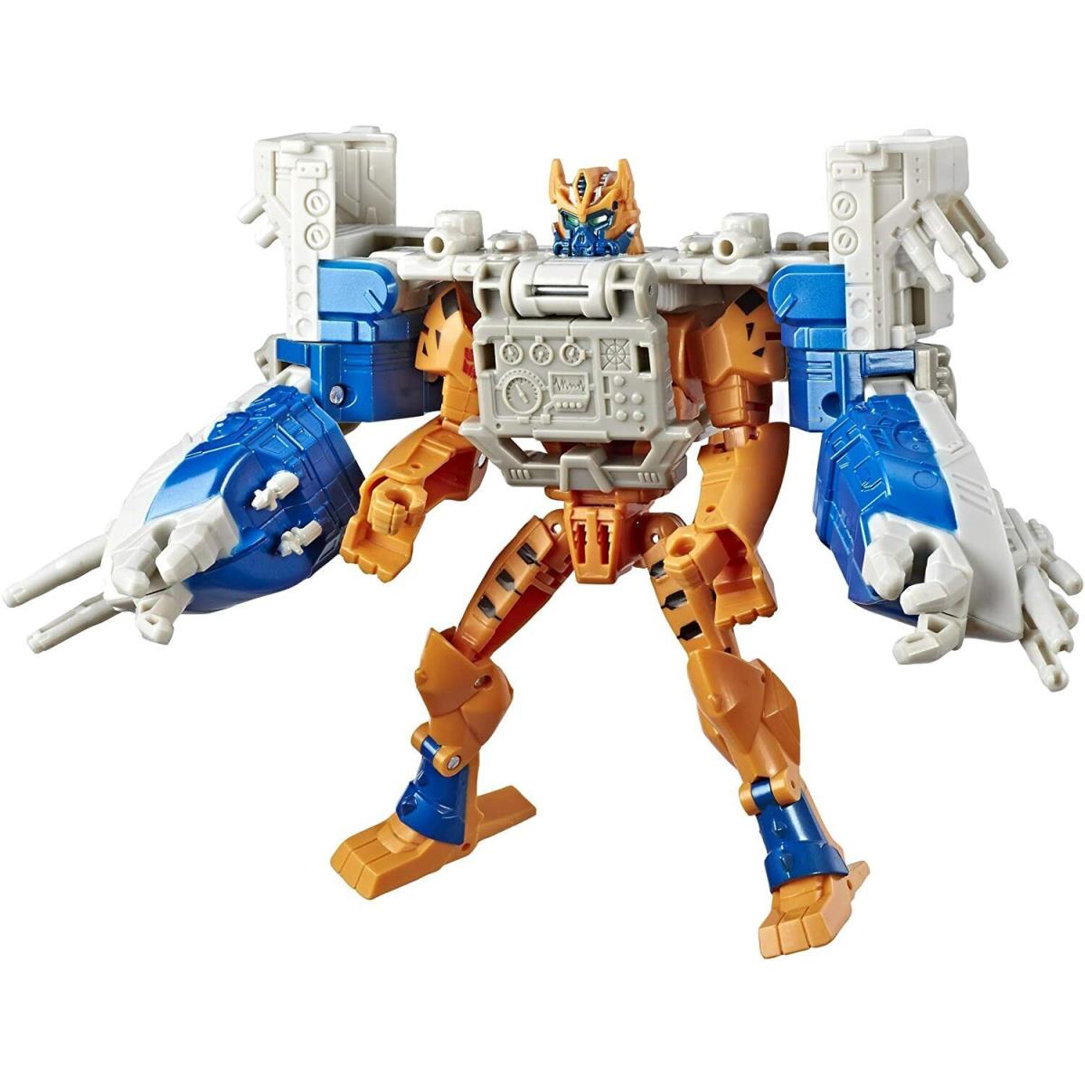 Transformers Cyberverse Power of The Spark Cheetor Sea Fury Action Figure