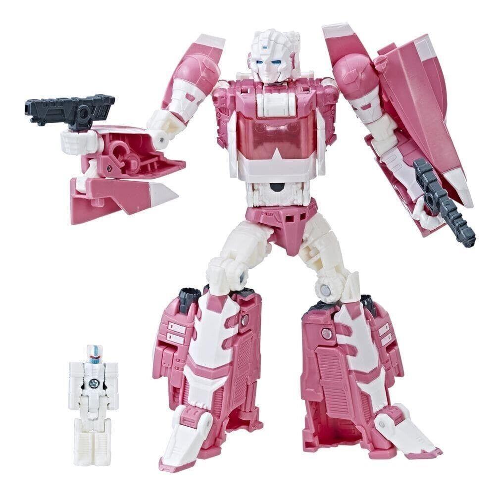 Transformers Titans Return Arcee