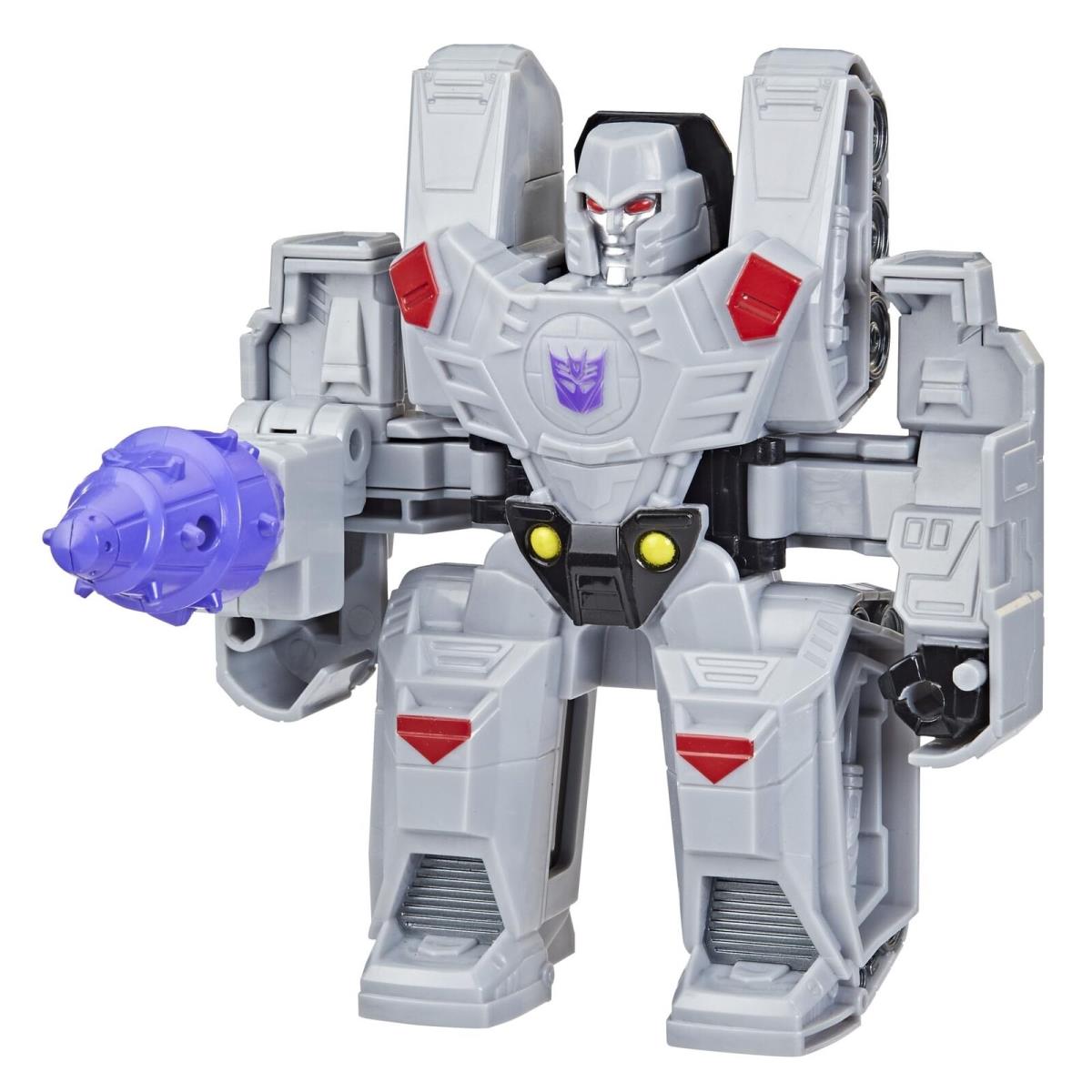 Classic Heroes Team Megatron Converting Toy 4.5-Inch Action Figure For