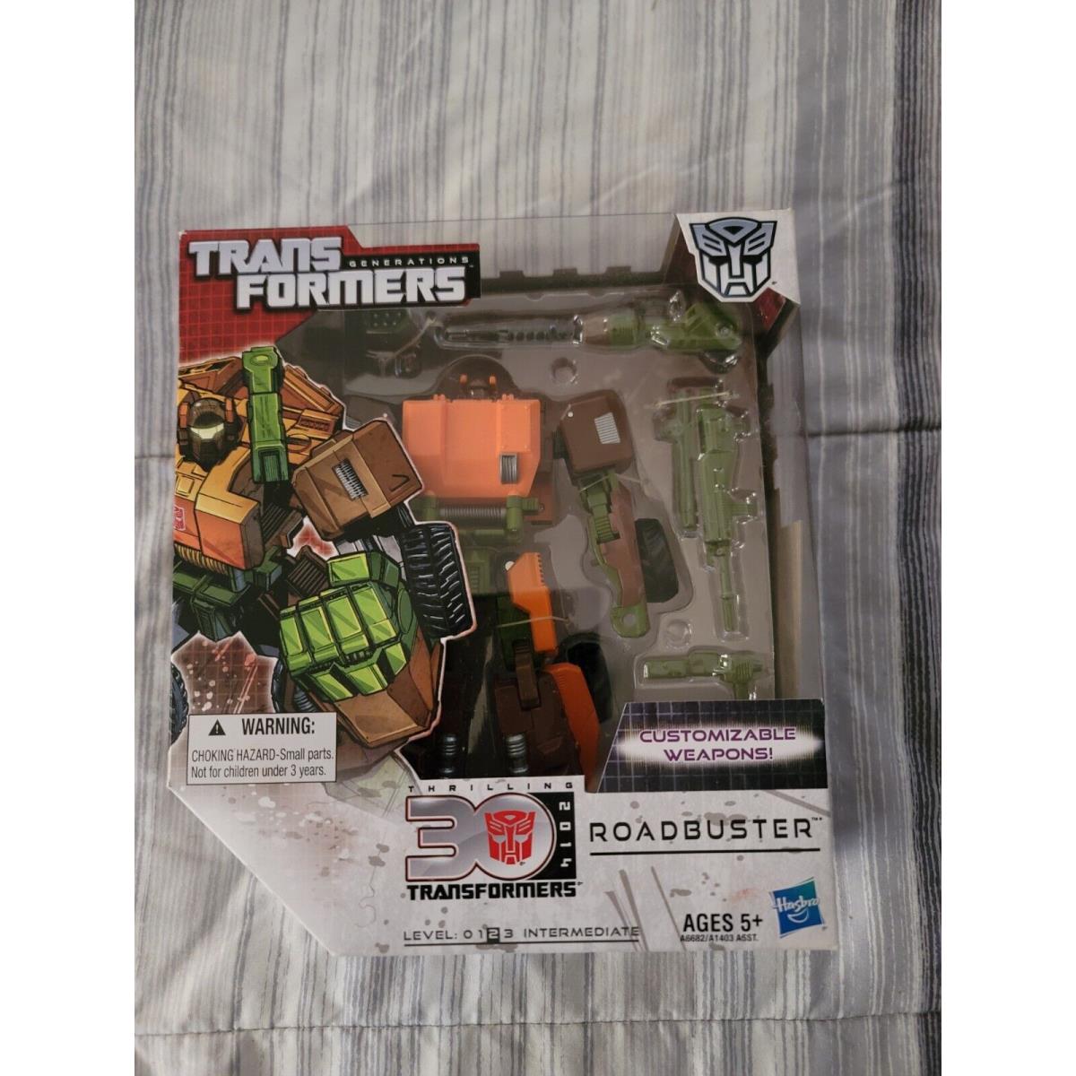 Roadbuster Thrilling 30 Voyager Generations Transformers