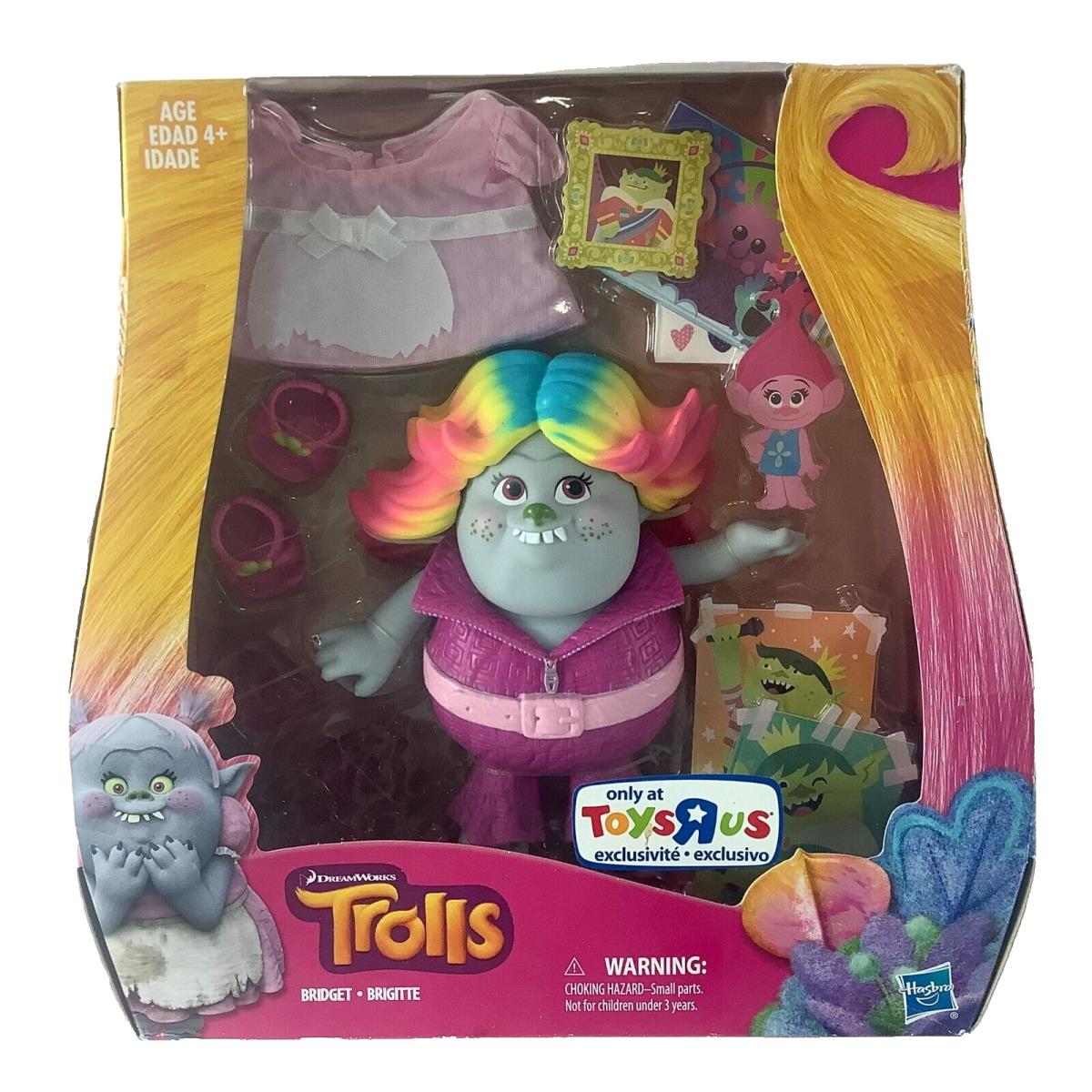 Toys R Us Exclusive Dreamworks Trolls Bridget