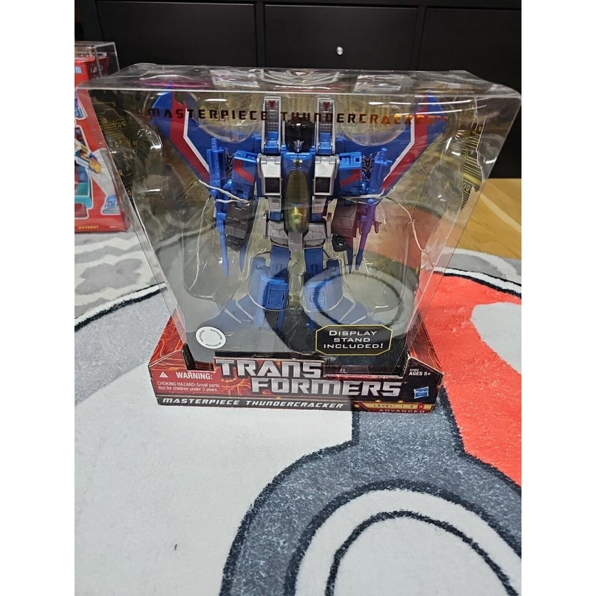 Transformers Masterpiece Thundercracker Toys R Us Tru Exclusive Misb