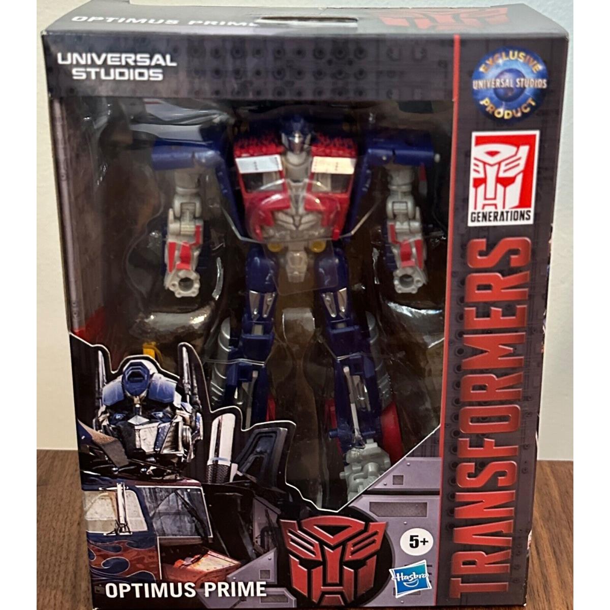 Transformers Optimus Prime Exclusive Universal Studios Figure Generations