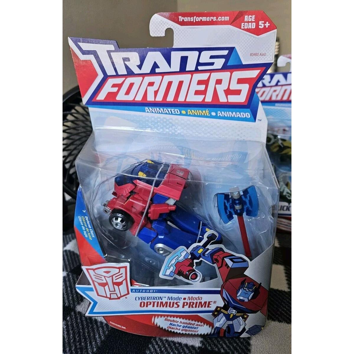 Transformers Animated Optimus Prime Cybertron Mode Misb 2009