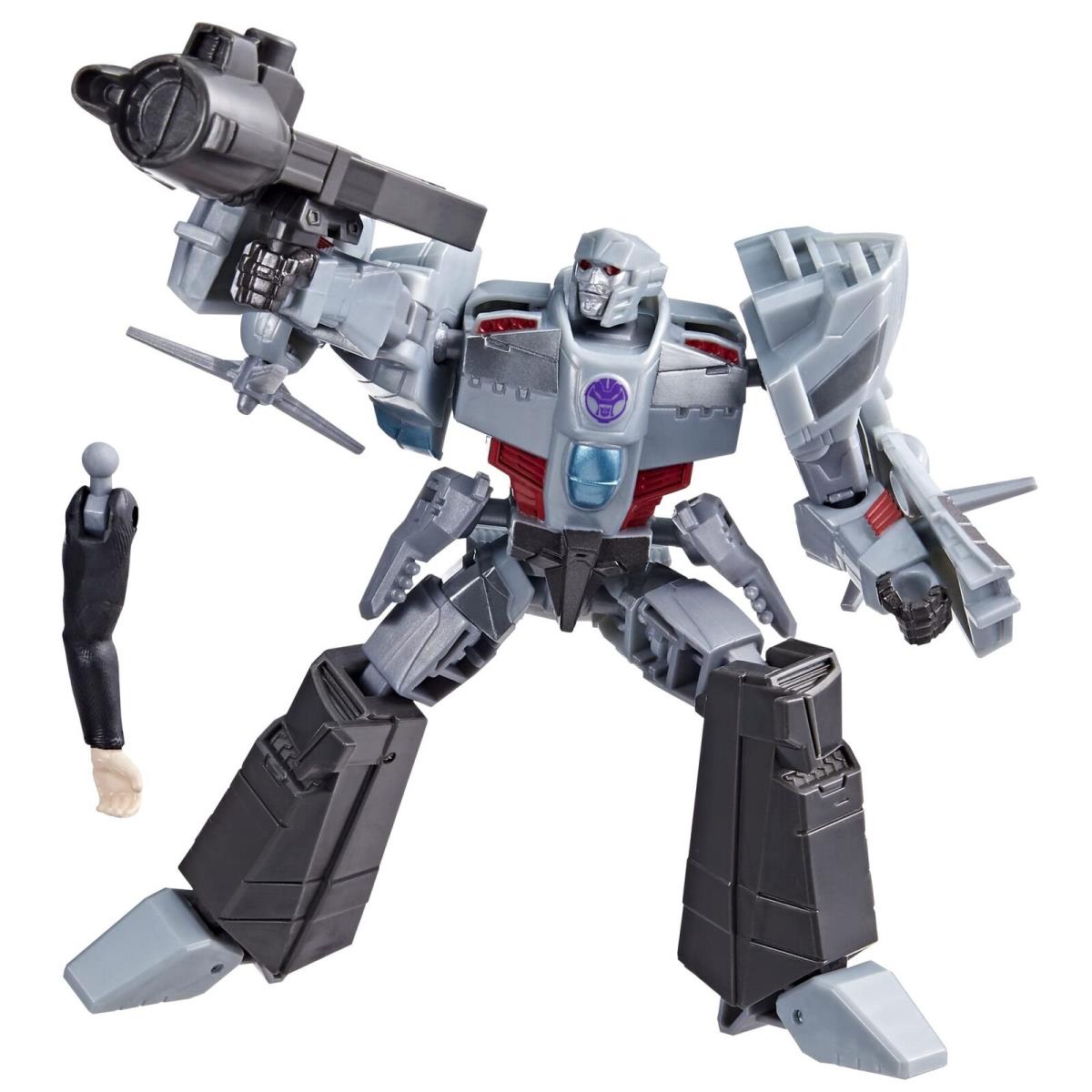 Toys Earthspark Deluxe Class Megatron Action Figure 5-Inch Robot Toys For