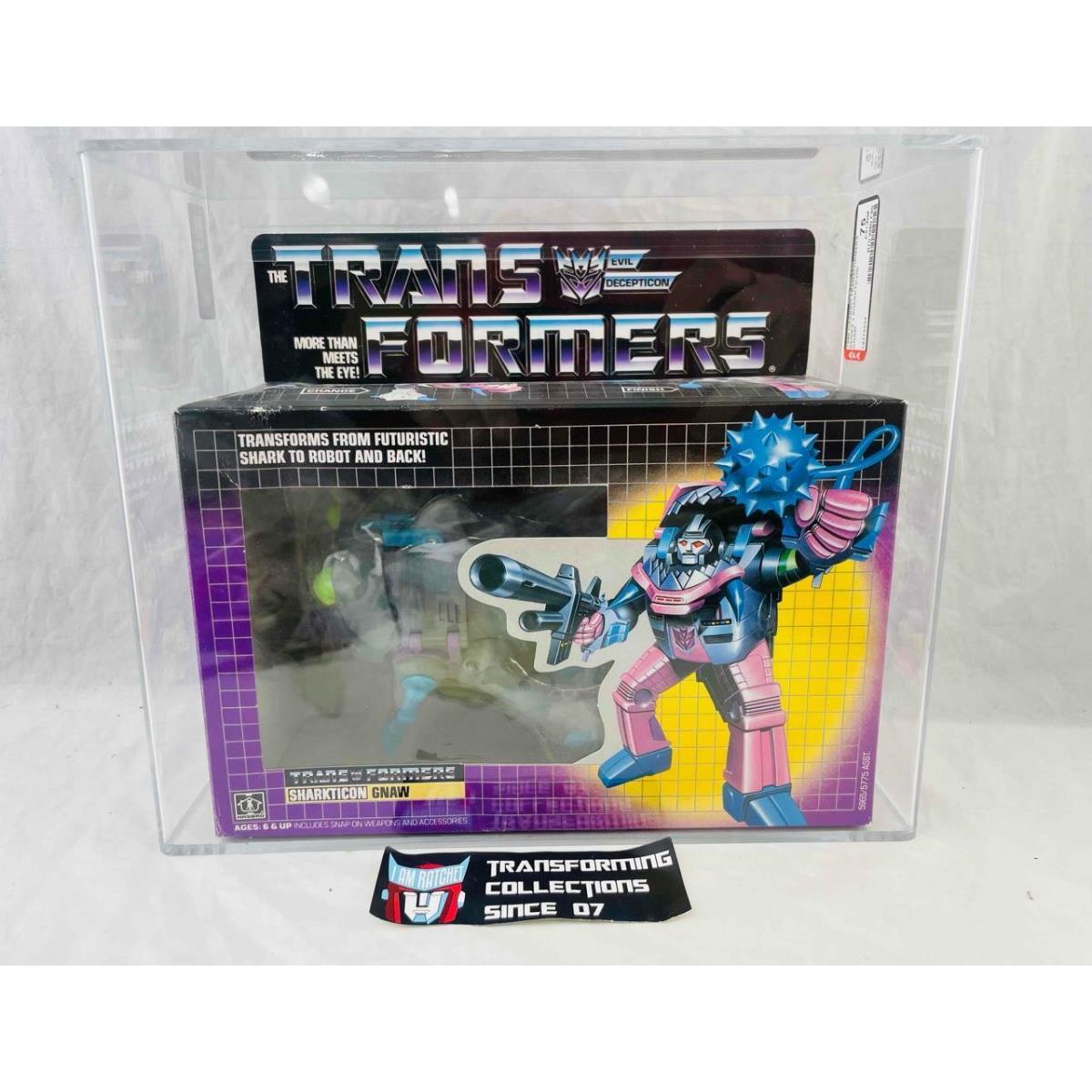 Transformers G1 1986 Decepticon Gnaw Mosc Mib Afa 75