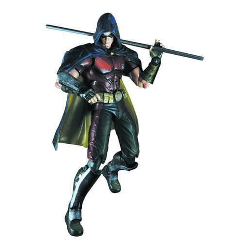 Batman Arkham City 10 Play Arts Kai Action Figure No. 3: Rob