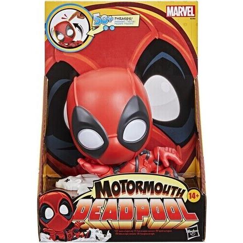 PRE-11 Hasbro Collectibles Marvel Motormouth Deadpool Electronic Talking Toy