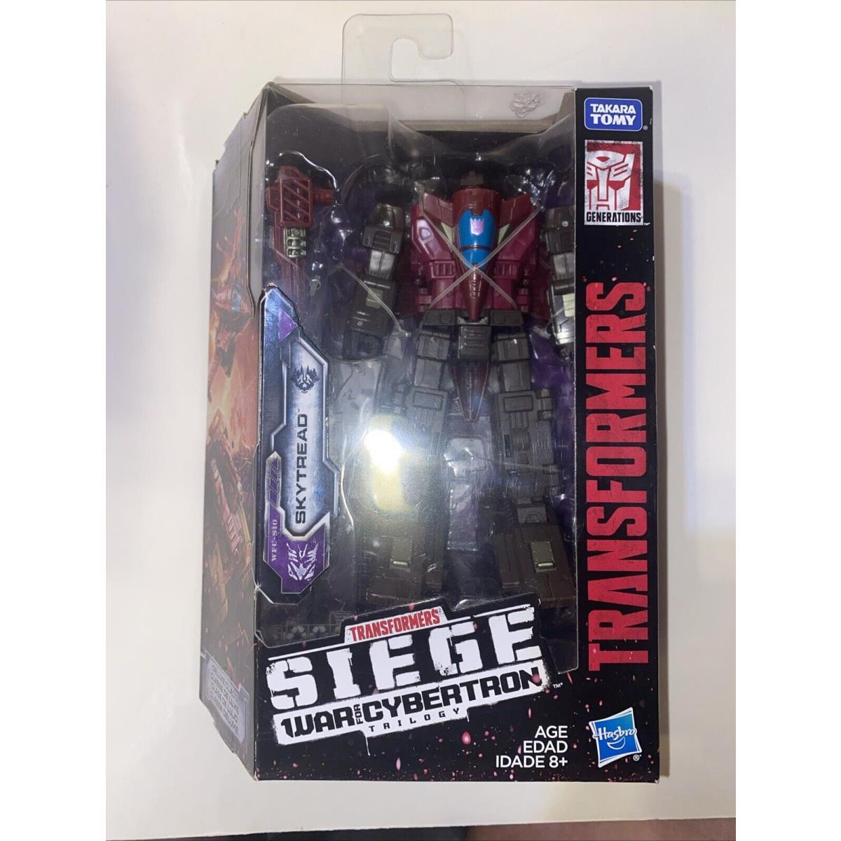 Transformers Skytread WFC-S10 Generations War For Cybertron: Siege Deluxe Class