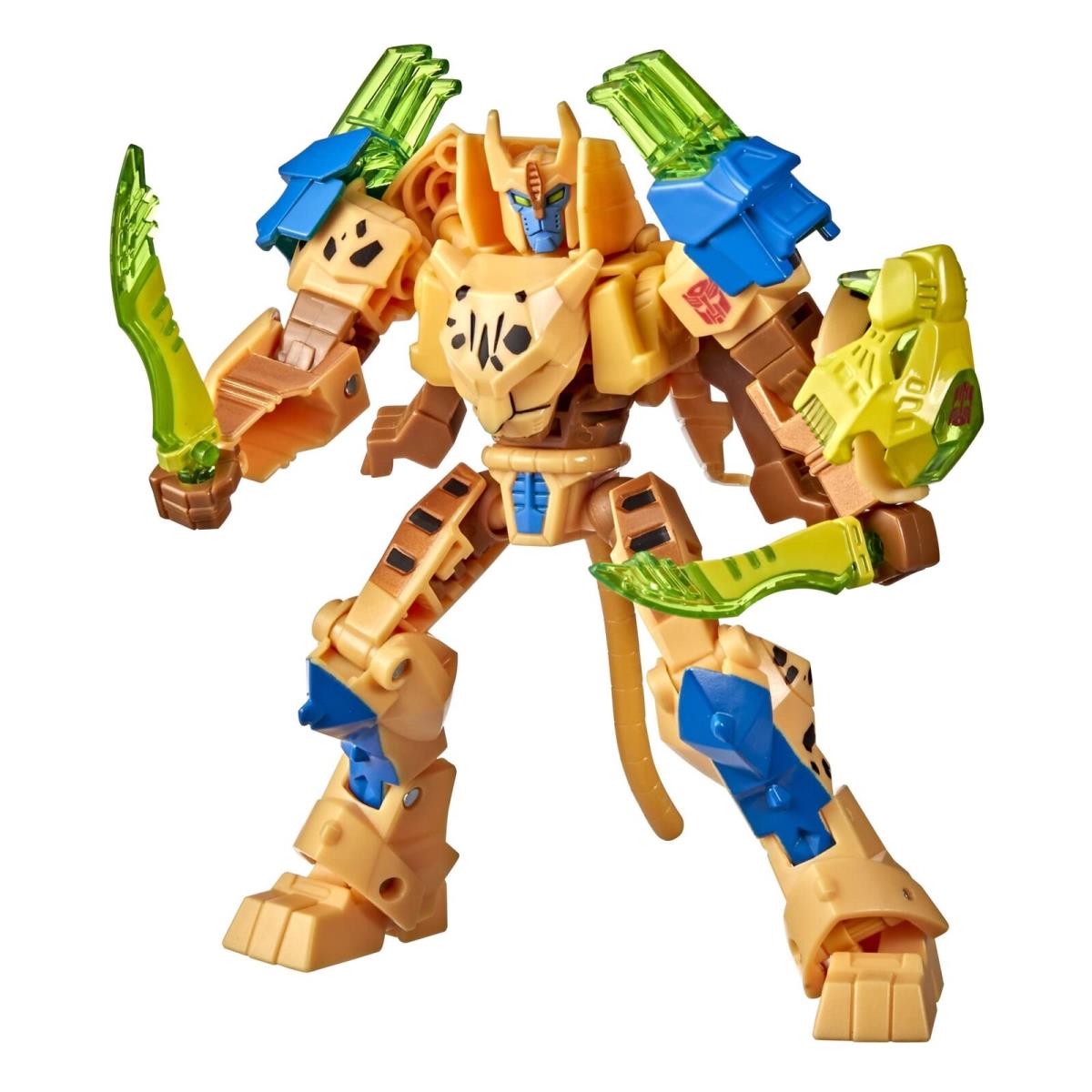 Transformers Bumblebee Cyberverse Adventures Toys Deluxe Class Cheetor