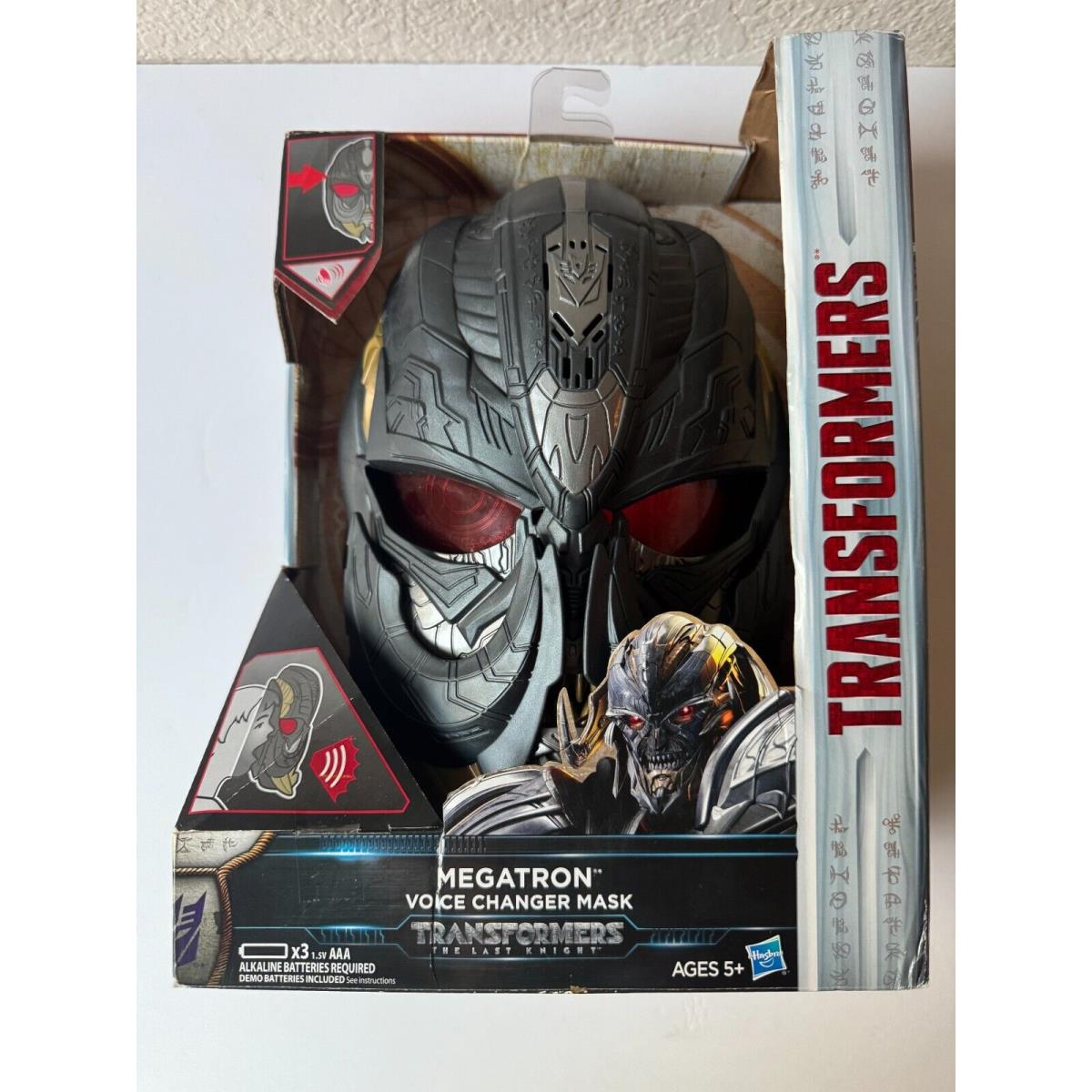 Transformers Megatron Voice Changer Mask Toy