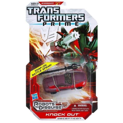 Transformers Prime Deluxe Hub Version: Knock Out