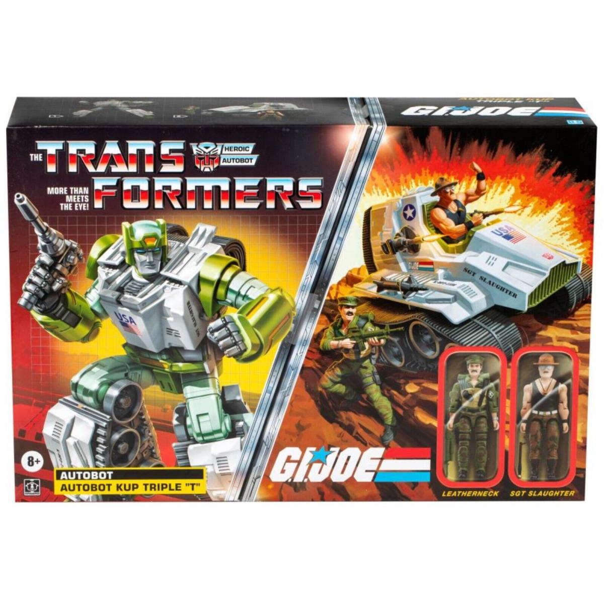 Collaborative G.i. Joe x Transformers Autobot Kup Triple T In-stock