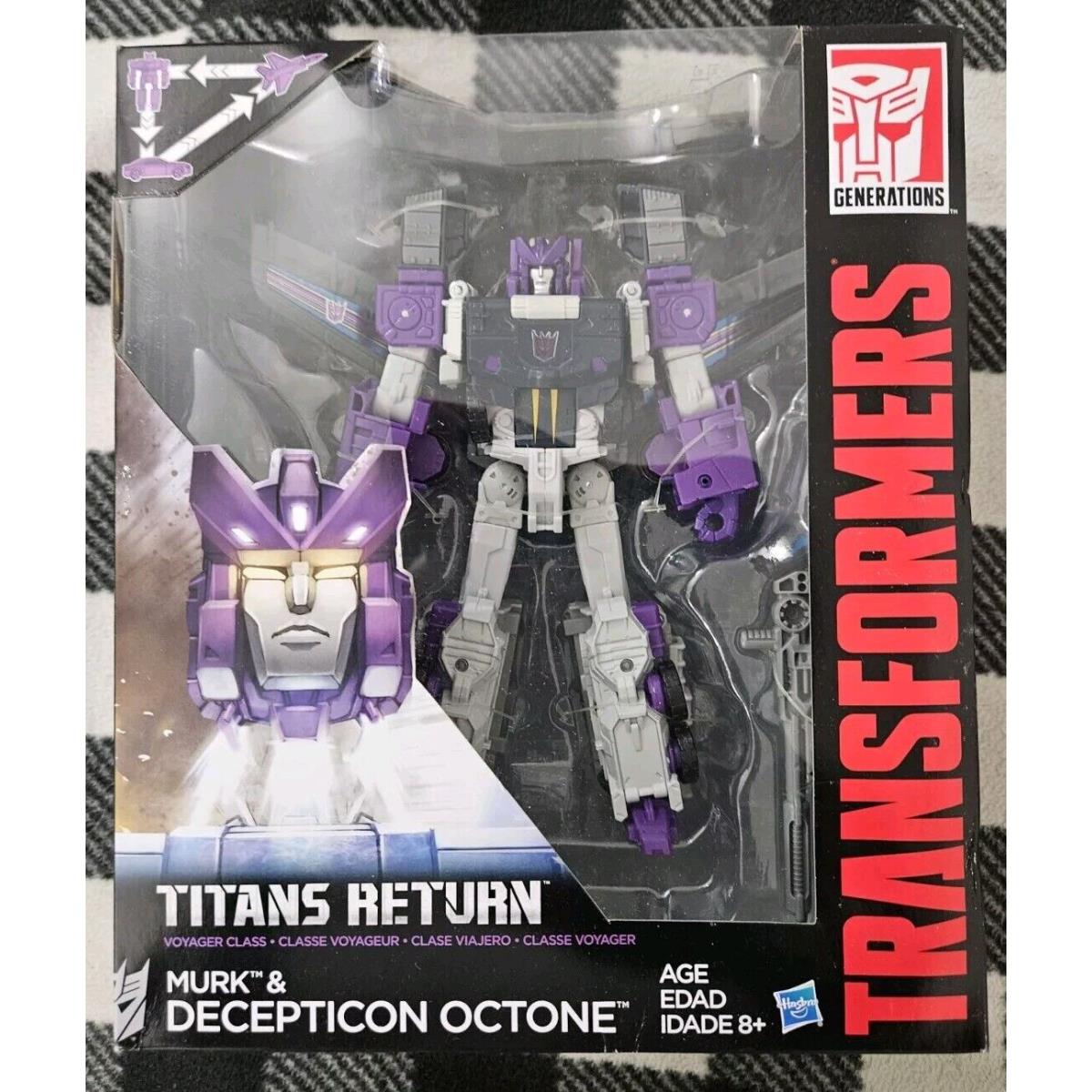 Transformers Titans Return Octone Misb