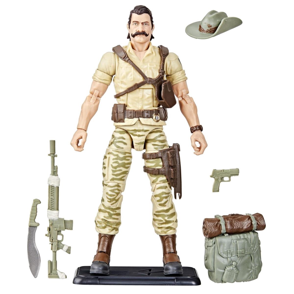 G.i. Joe Classified Series Retro Cardback Recondo Collectible 6-Inch Action Fig