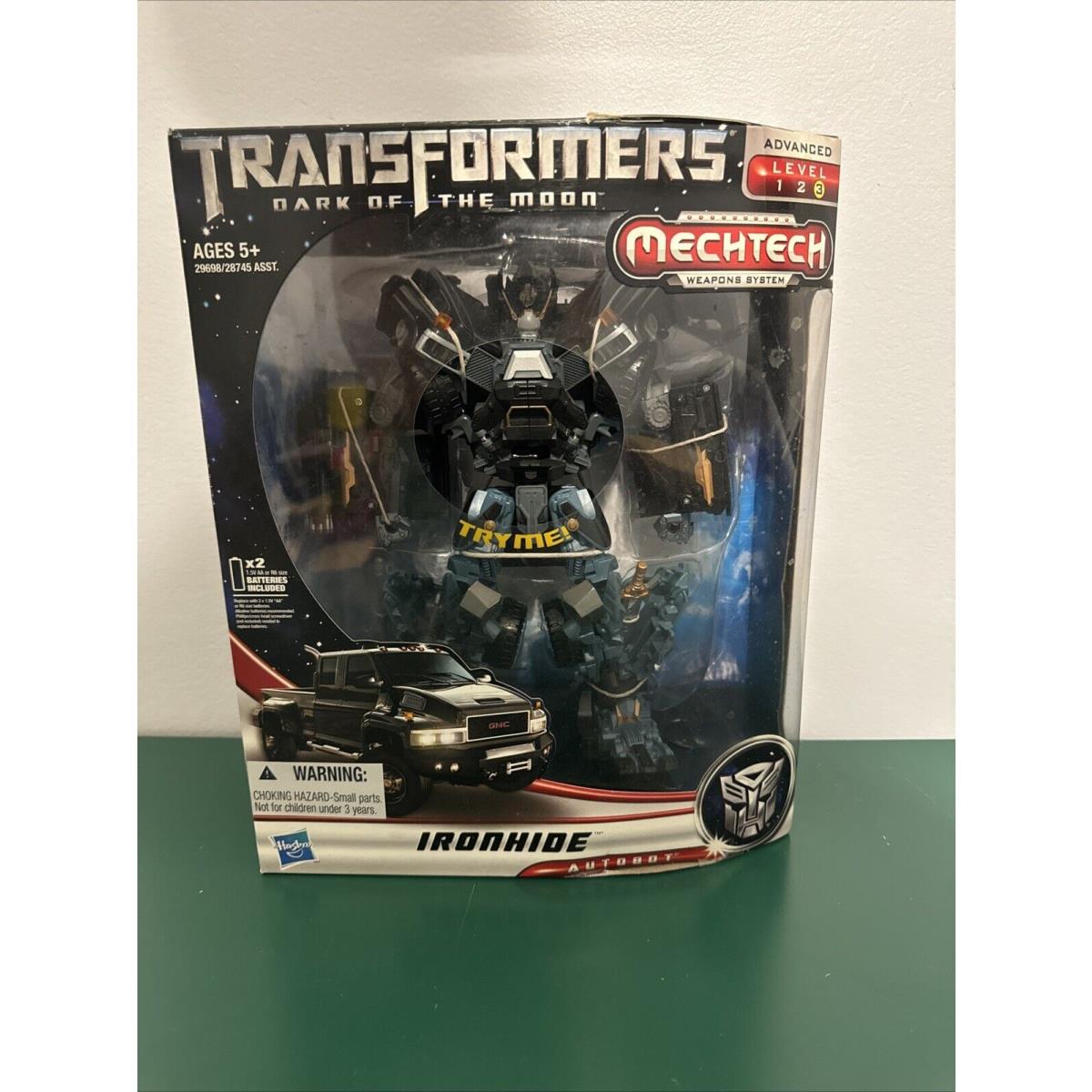 Transformers Leader Class Ironhide Dark of The Moon Electronic 2010