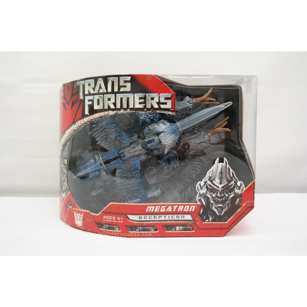 Transformers Megatron Automorph Voyager Class Decepticon Hasbro 2007 TY