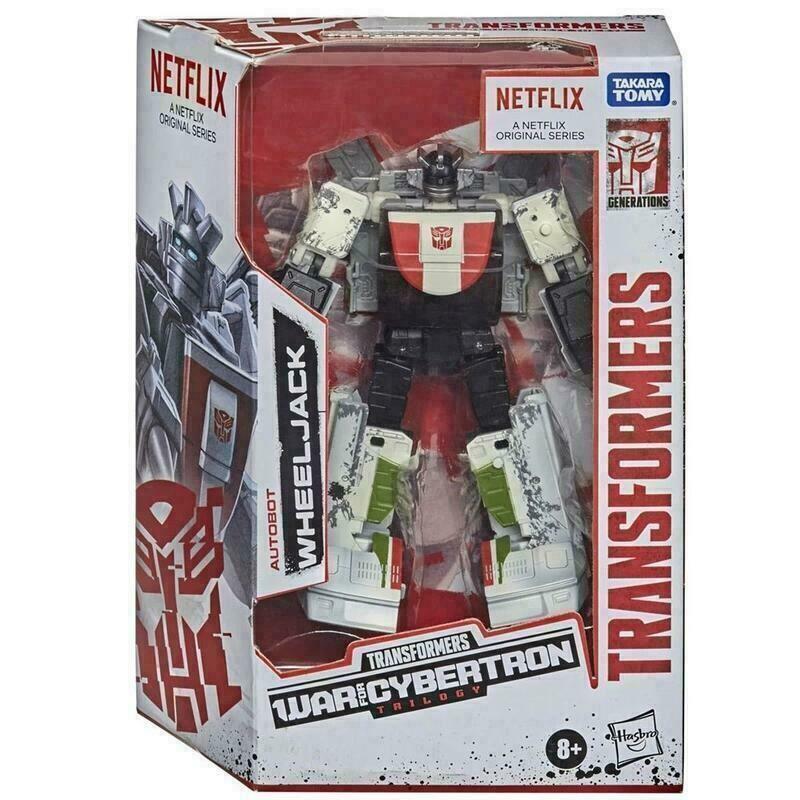 Transformers War For Cybertron Trilogy Netflix Series Autobot Wheeljack