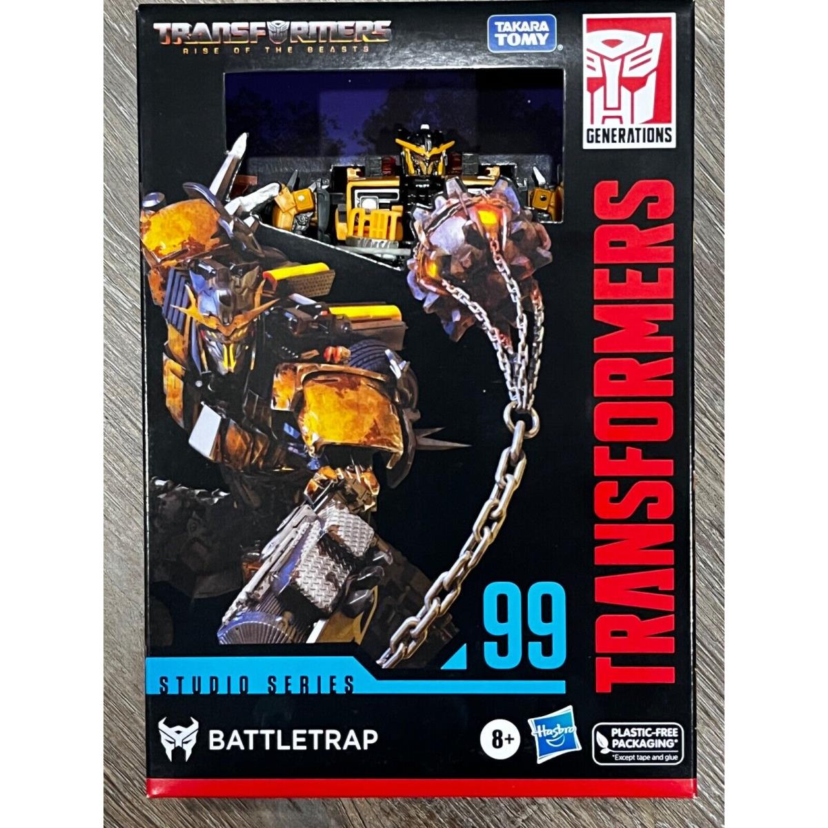 Transformers Studio Series 99 Battletrap Action Figure Rise of The Beasts