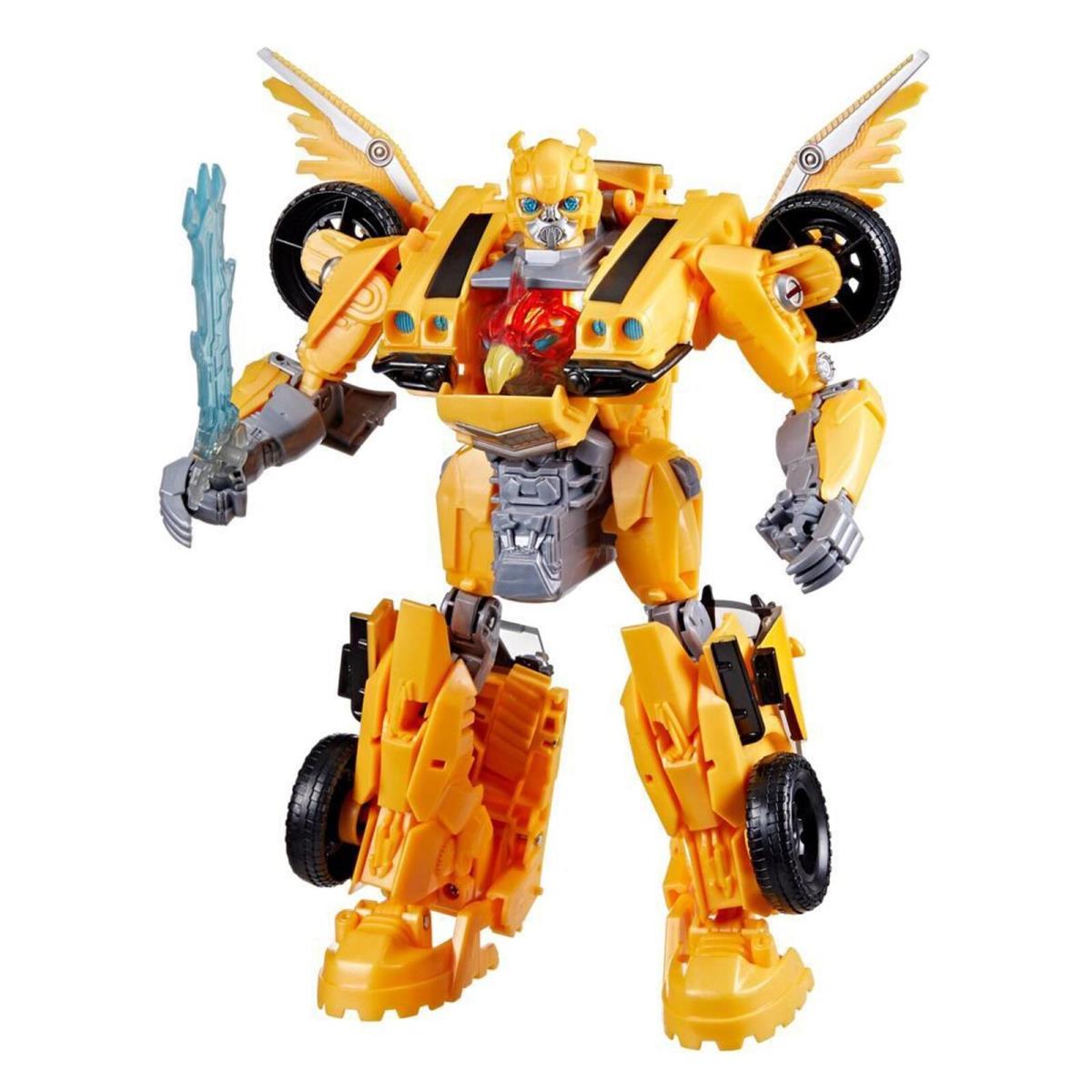 Transformers: Rise of The Beasts Beast-mode Bumblebee Figure