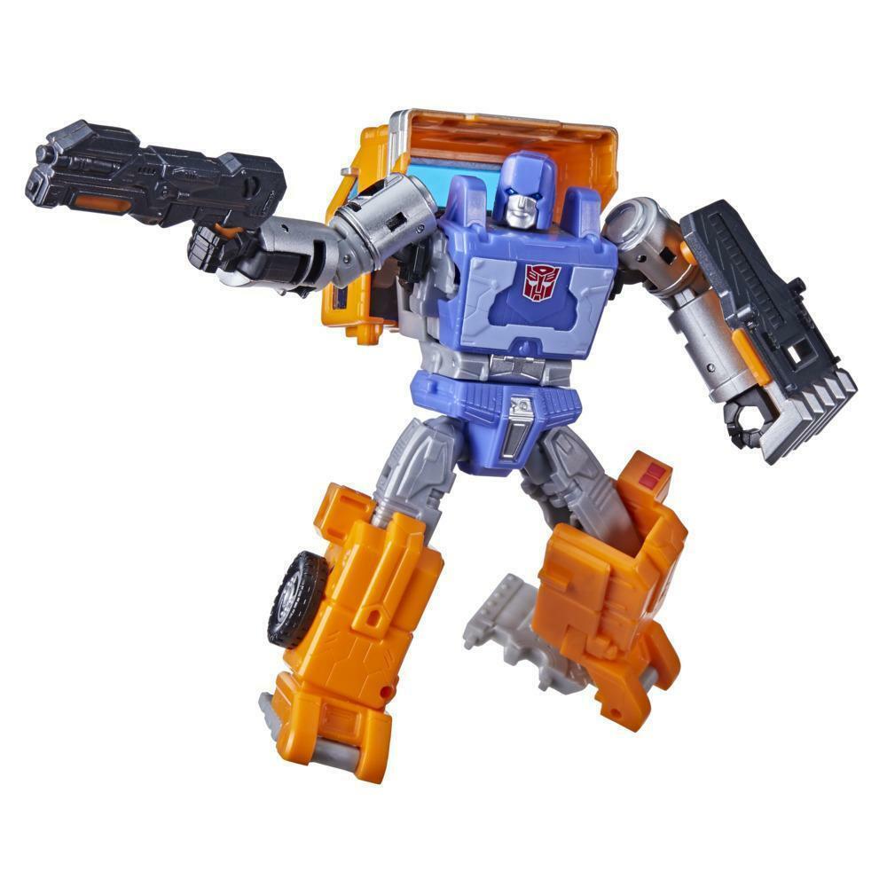 Huffer Transformers War For Cybertron Kingdom 2021 Hasbro Misb