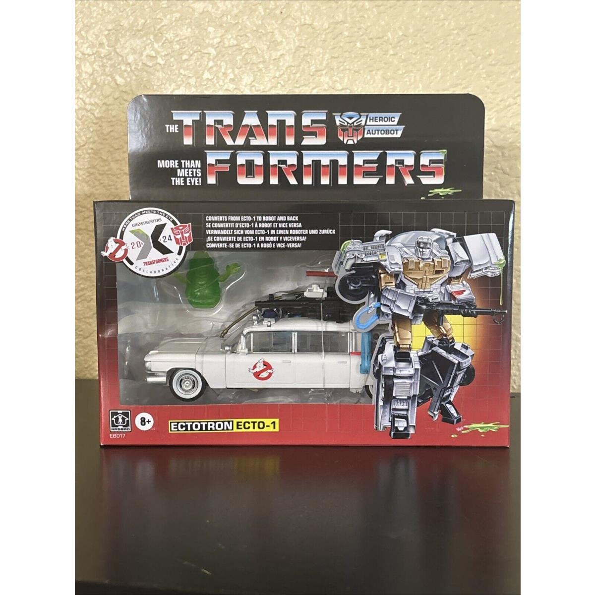 Hasbro Transformers Generations Ghostbusters Ecto-1 Ectotron Figure