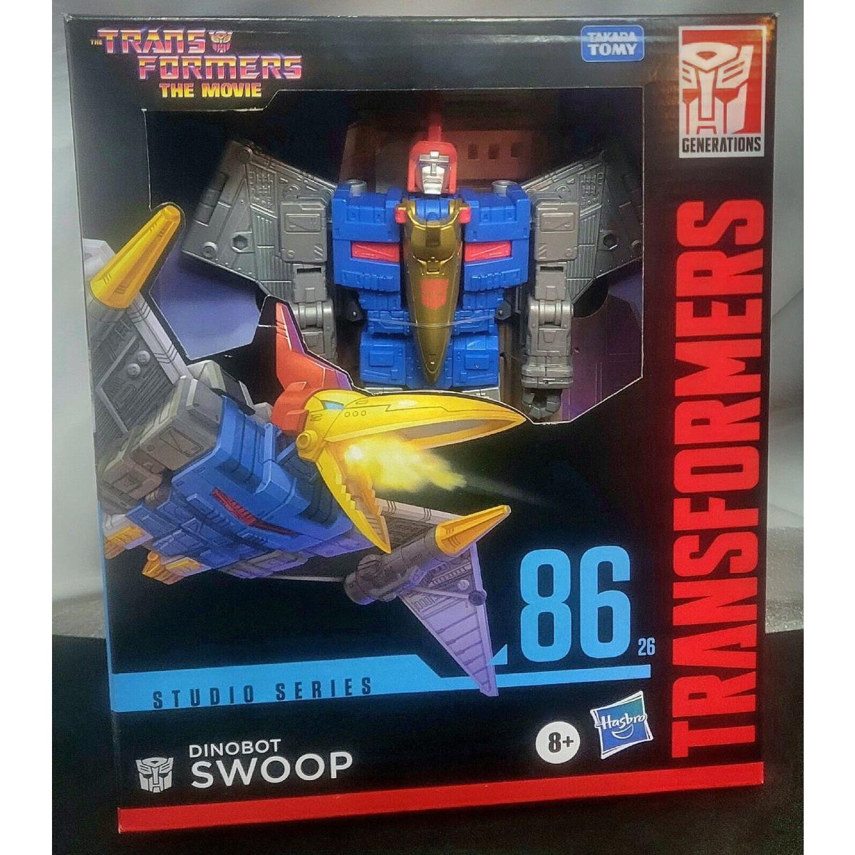 Dinobot Swoop Studio Series 86 Leader Class Transformers The Movie Hasbro 2024