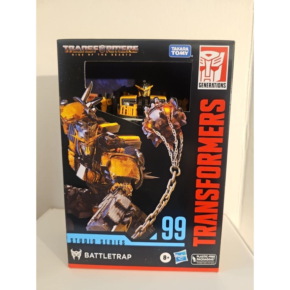 Transformers Studio Series 99 Battletrap Rise of The Beasts Voyager Class Hasbro