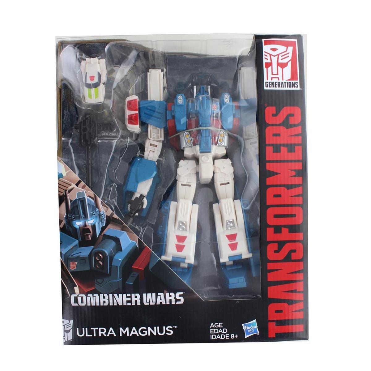 Transformers Generations Leader Class Figure Ultra Magnus Package