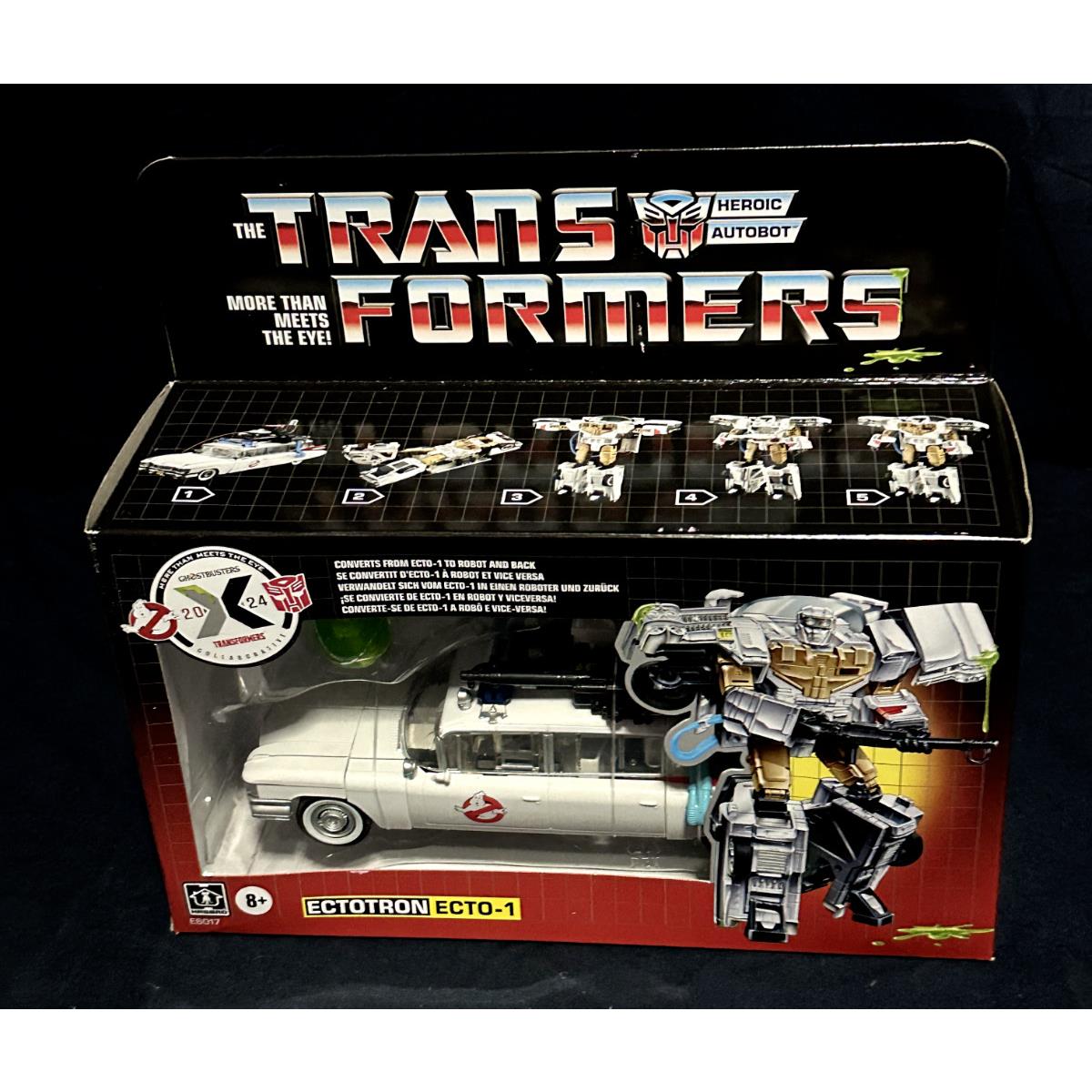 Hasbro Transformers X Ghostbusters Ectotron ECTO-1 Action Figure