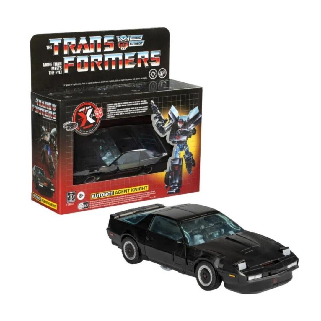 Transformers Collaborative Knight Rider x Transformers Autobot In-stock