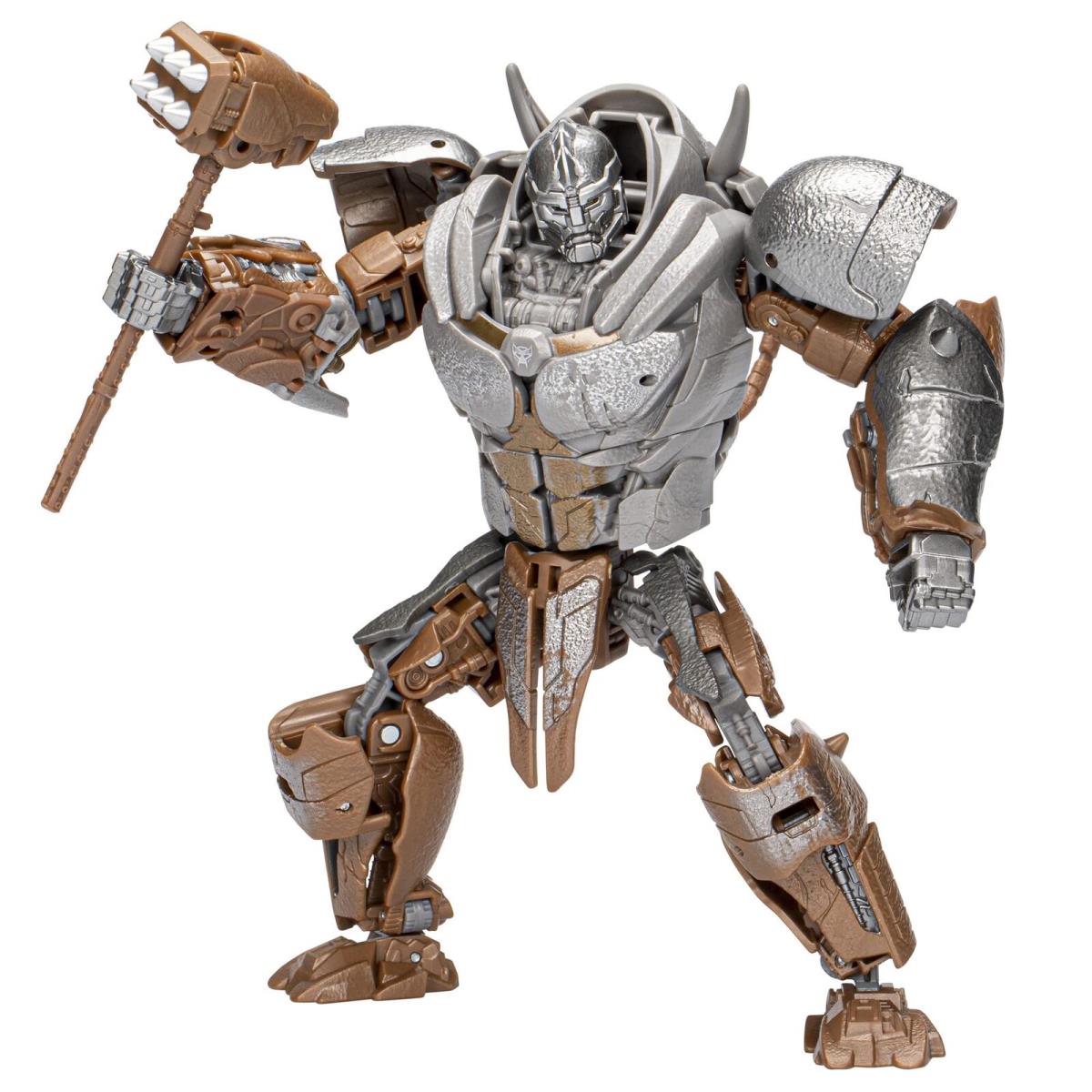 Transformers Toys Studio Series Voyager Class 103 Rhinox Toy Rise of The