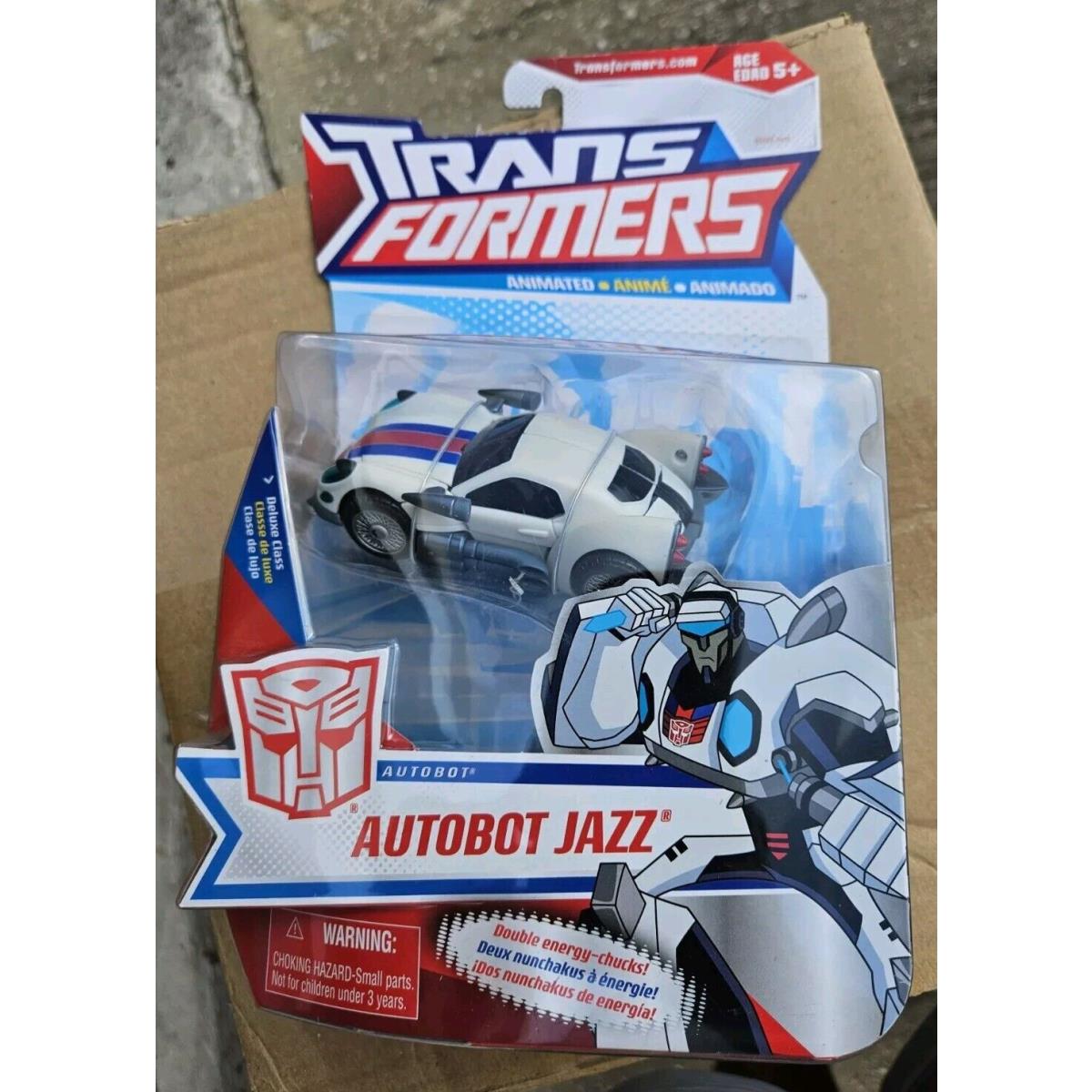 Transformers Animated Jazz Mosc