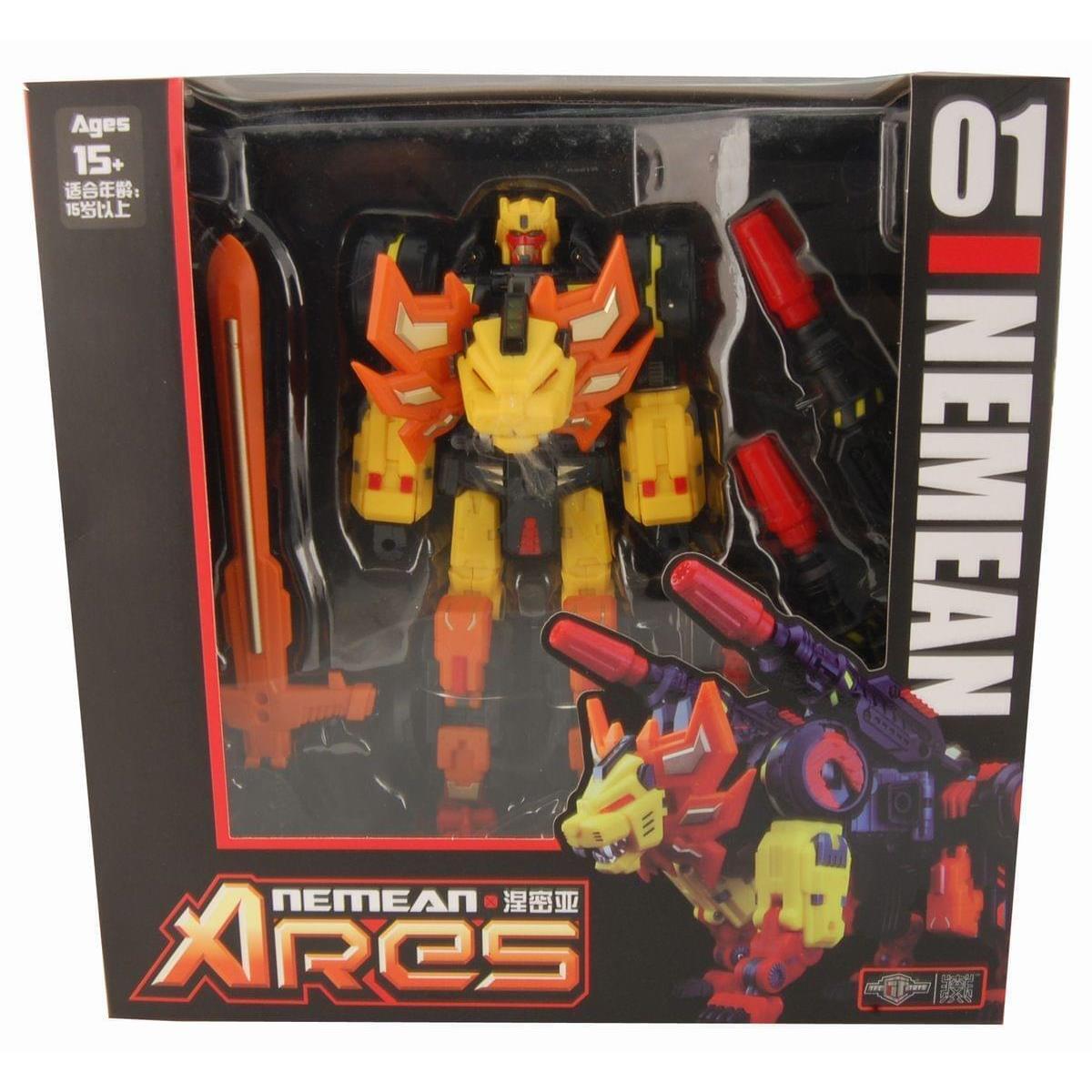 Transformers Ares Predaking TFC-01 Nemean Action Figure