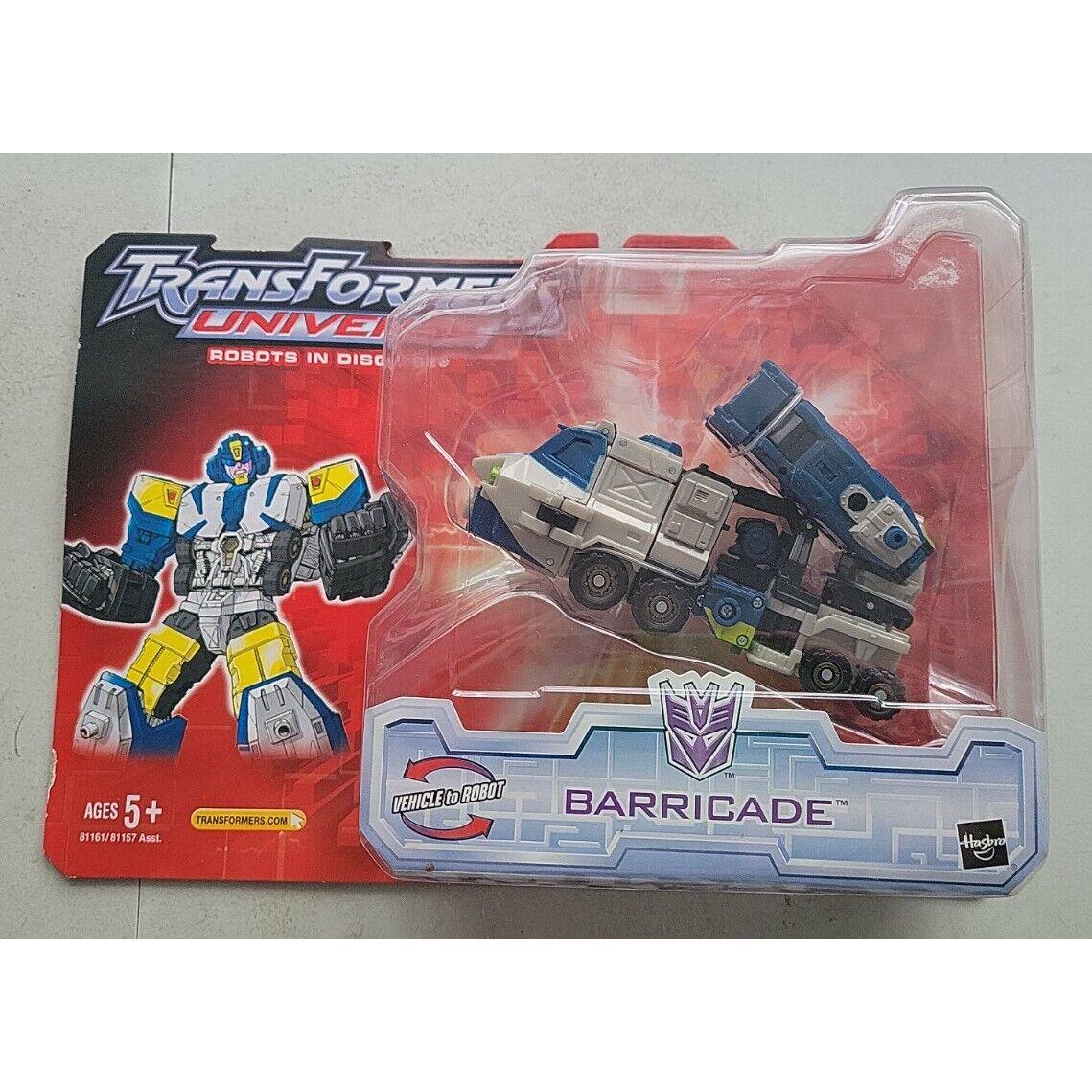 Transformers Universe Robots IN Disguise Barricade Action Figure A54