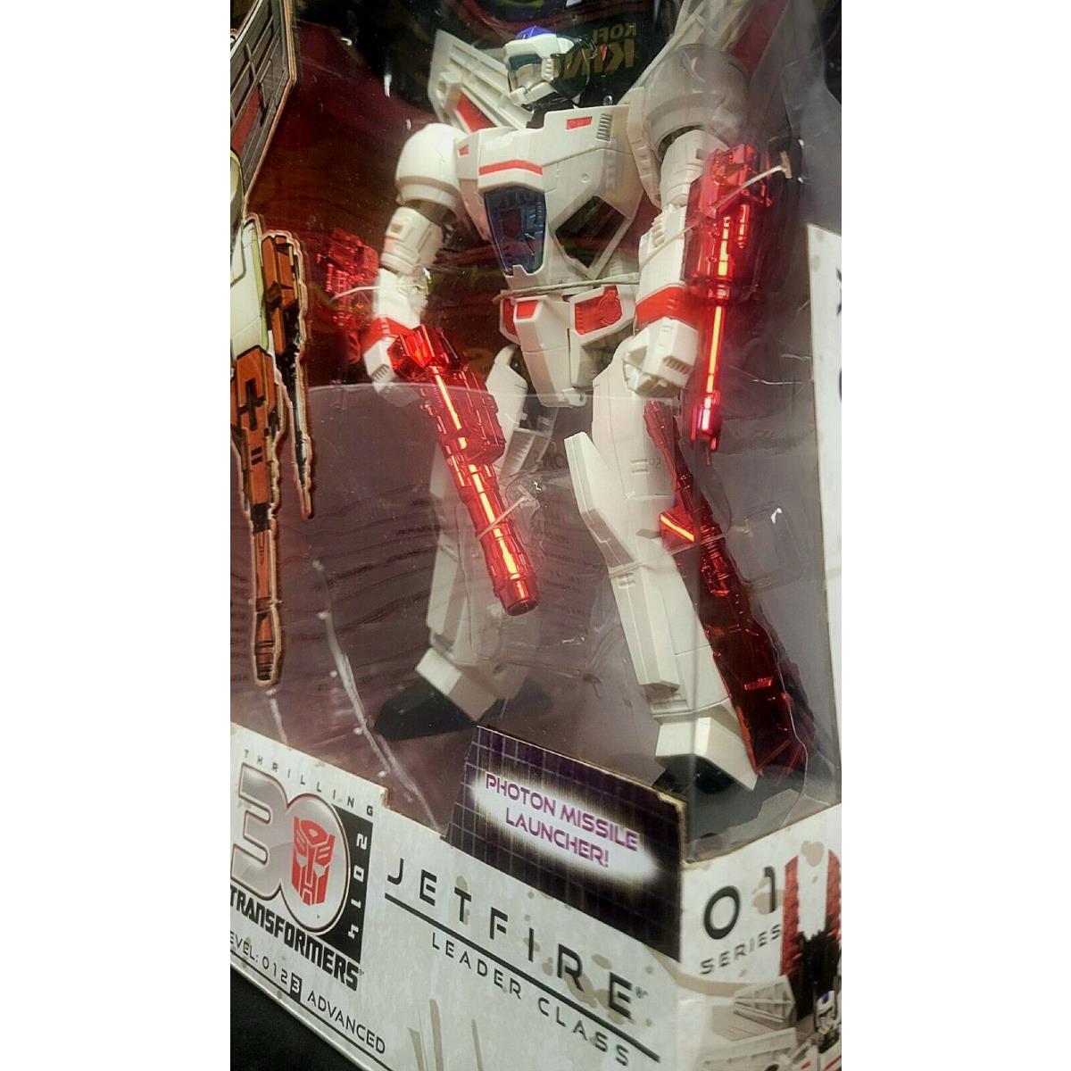 Jetfire Transformers Generations Leader Class 30th Anniversary 2013 Figure