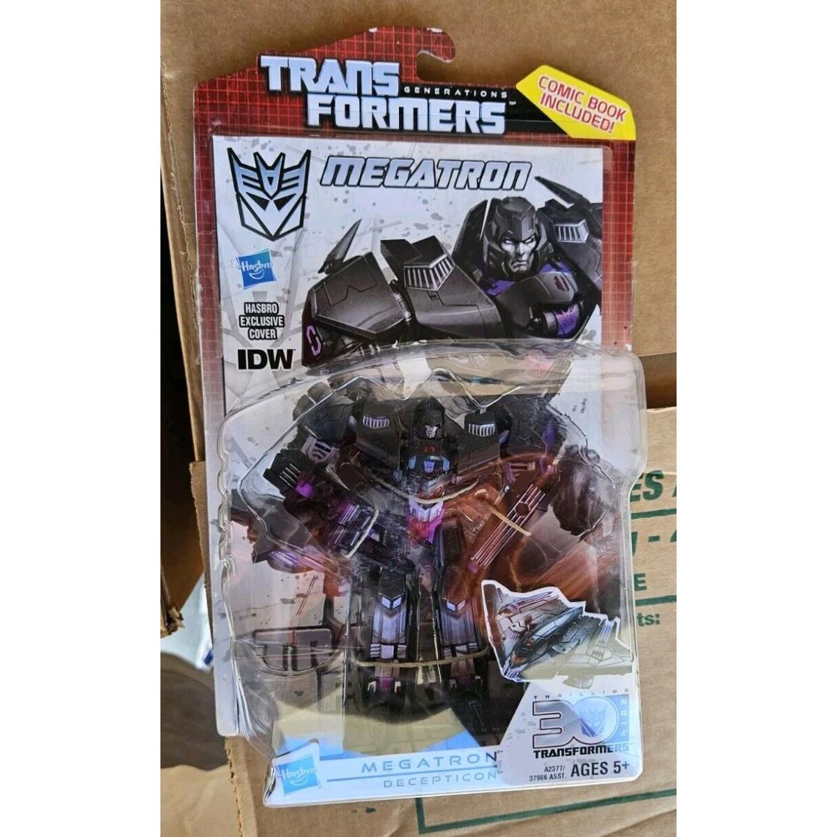 Transformers Thrilling 30 Megatron Atb Bomber 2010