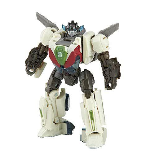 Transformers Toys Studio Series 81 Deluxe Class Bumblebee Wheeljack Action