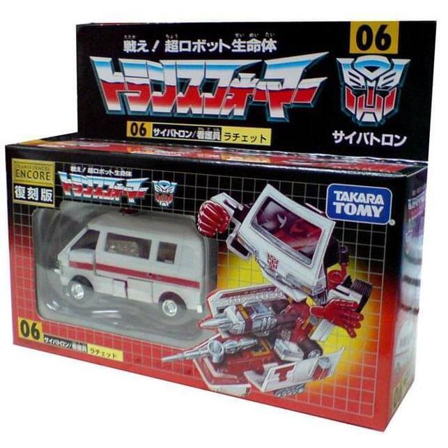 Transformers Encore Series Ratchet